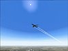 Flying at FL410