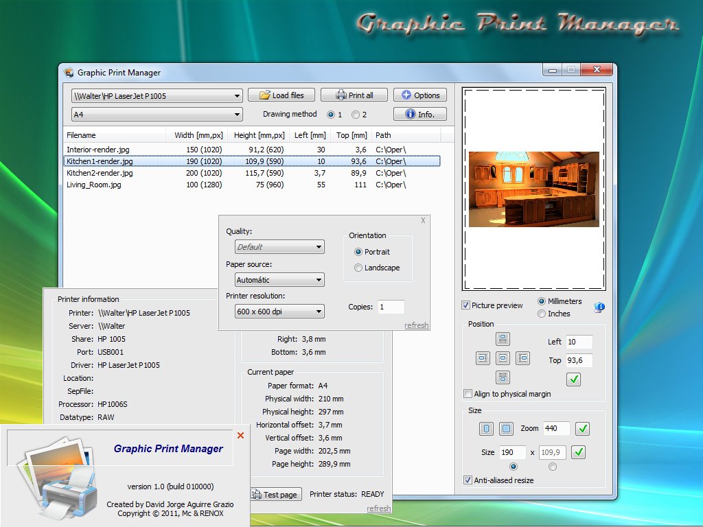 Graphic Print Manager Windows 11 download